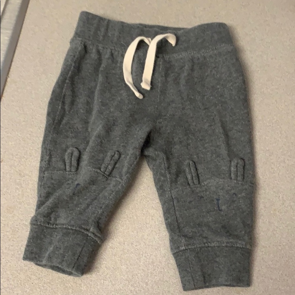Infant sweat pants baby gap 6-12M